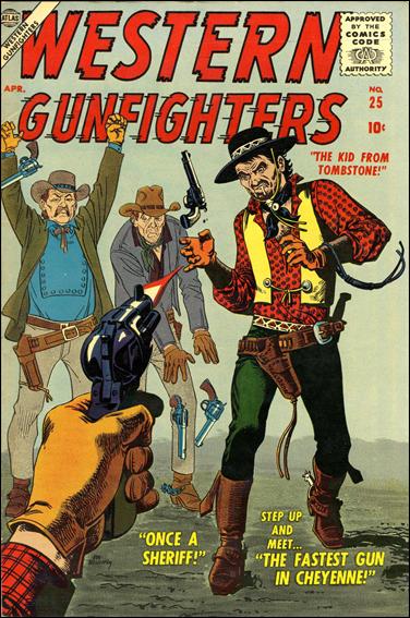 Western Gunfighters (1956) issue 25