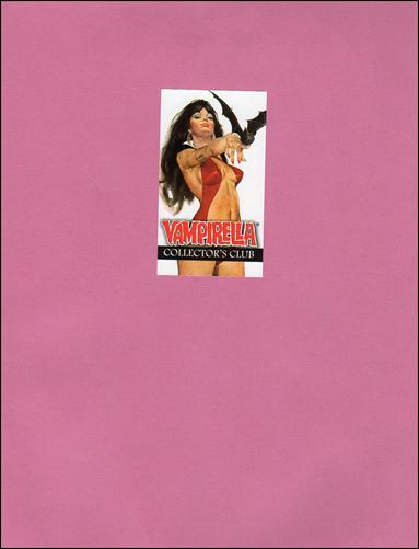 Vampirella Collectors Club Starter Kit issue 2009 Starter Kit Cover 1/500
