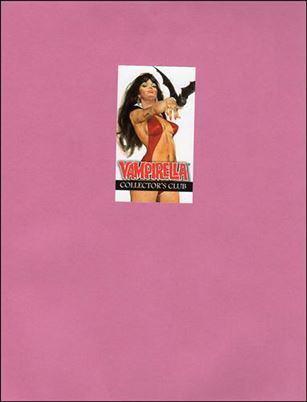 Vampirella Collectors Club Starter Kit Cover Image 2