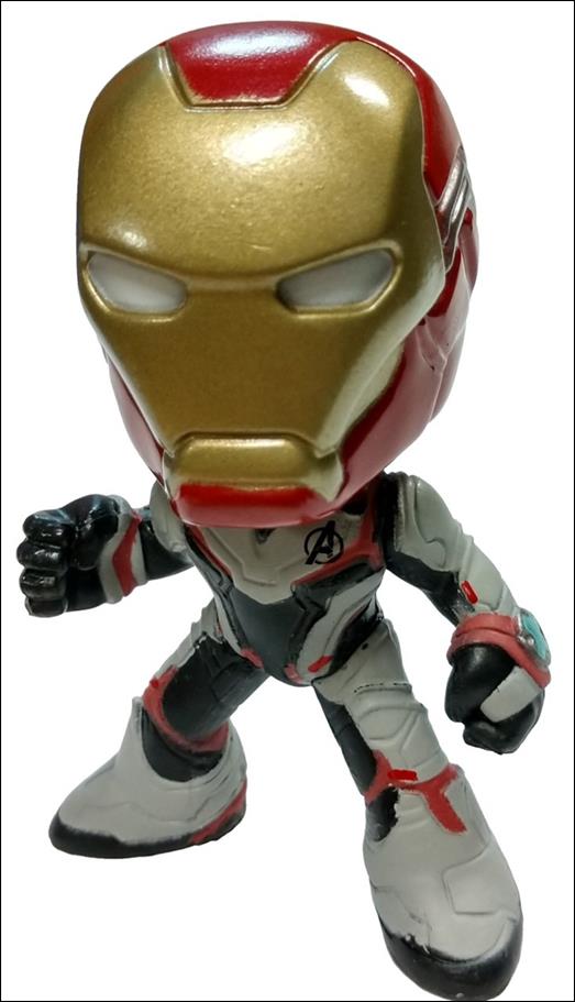 Avengers Endgame Mystery Minis figure 17 Iron Man (Hot Topic Exclusive)