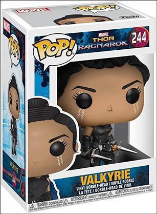 POP! Marvel figure 244 Valkyrie