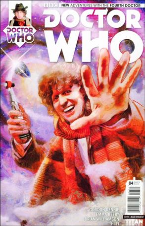 Doctor Who: The Fourth Doctor issue 4 Mark Wheatley Cover