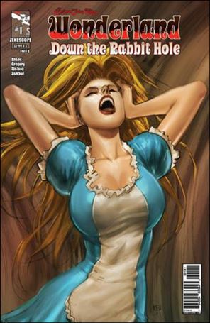 Grimm Fairy Tales Presents Wonderland: Down the Rabbit Hole issue 1-D Keu Cha Cover