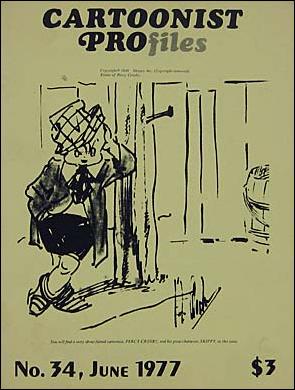 Cartoonist PROfiles issue 34