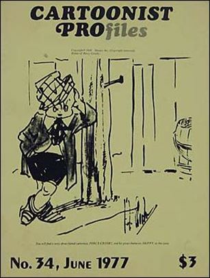 Cartoonist PROfiles issue 34