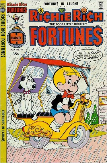 Richie Rich Fortunes issue 40
