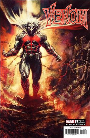 Venom (2022) issue 19-D Marco Mastrazzo 1:25 Cover