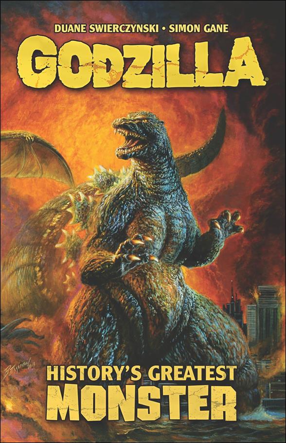 Godzilla: History's Greatest Monster issue 1-C New Printing