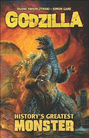Godzilla: History's Greatest Monster issue 1-C New Printing