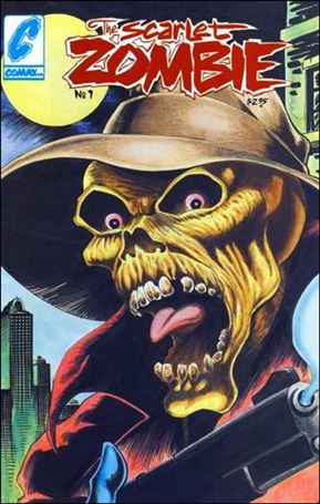 Scarlet Zombie Cover Image 1