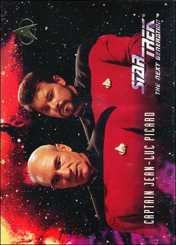 Star Trek: The Next Generation - The Episode Collection Season One (Base Set) card 94 Captain Jean-Luc Picard