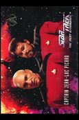 Star Trek: The Next Generation - The Episode Collection Season One (Base Set) card 94 Captain Jean-Luc Picard