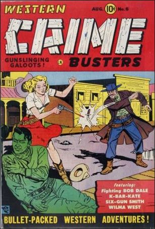 Western Crime Busters issue 6