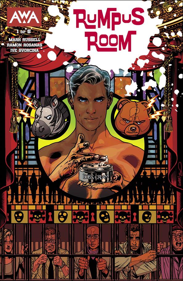 Rumpus Room issue 1 Tony Harris Cover