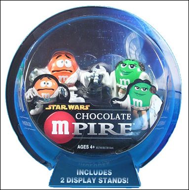 Star Wars: Chocolate Mpire 2-Figure Packs figure 8 Luke Skywalker and Princess Leia