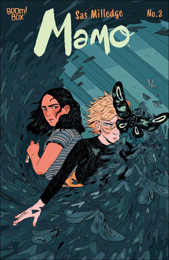 Mamo issue 2 Sas Milledge Cover