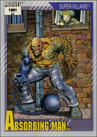 Marvel Universe: Series 2 (Base Set) card 74 Absorbing Man