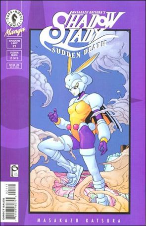 Shadow Lady issue 21
