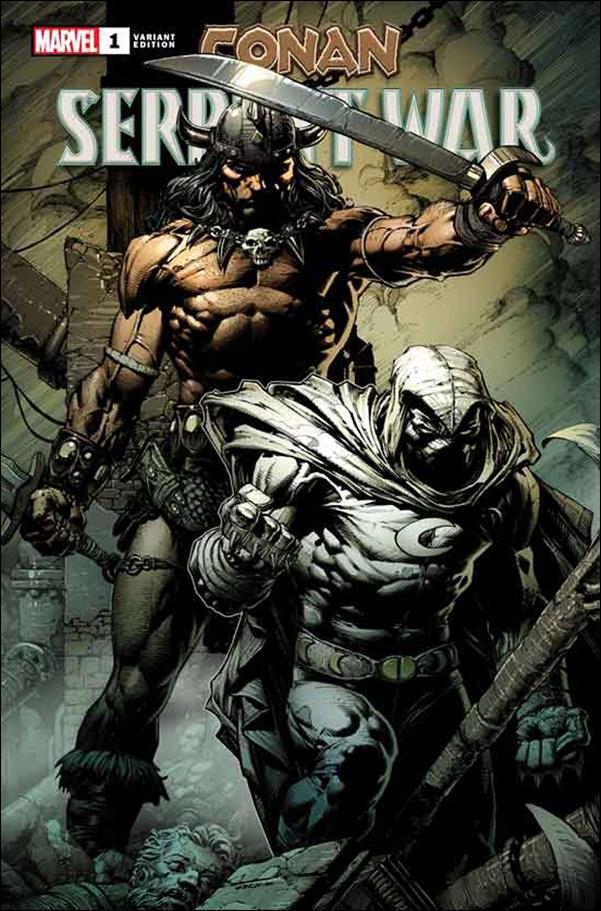 Conan: Serpent War issue 1-E David Finch 1:100 Cover