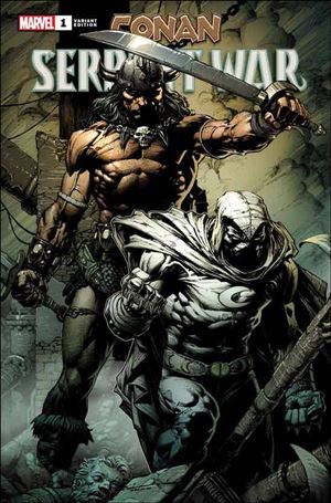 Conan: Serpent War issue 1-E David Finch 1:100 Cover