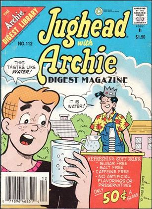 Jughead with Archie Digest Magazine issue 112