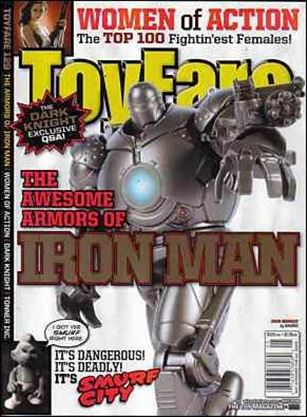 Toyfare: The Toy Magazine issue 129