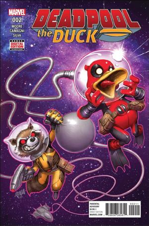 Deadpool the Duck issue 2 David Nakayama Cover