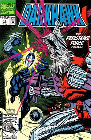 Darkhawk (1991) issue 18
