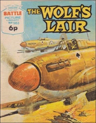 Battle Picture Library issue 563