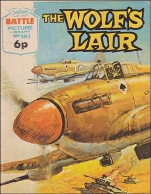 Battle Picture Library issue 563