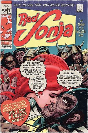 Red Sonja Valentine's Special issue 2021-B Jimmy Broxton Cover