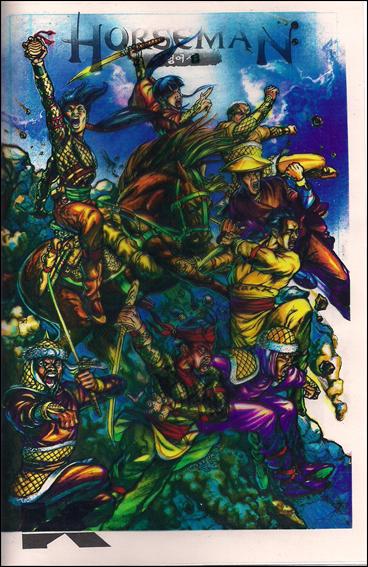 Horseman (1996/05) issue 0-D Ashcan Limited Edition 1/1000
