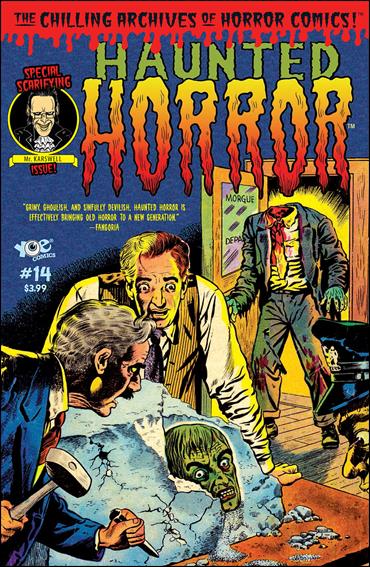 Haunted Horror issue 14