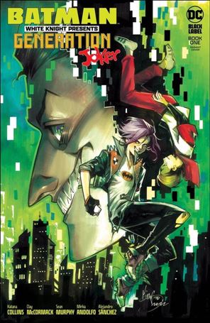 Batman: White Knight Presents - Generation Joker issue 1-B Mirka Andolfo Cover
