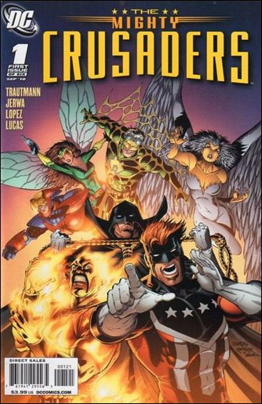 Mighty Crusaders (2010) issue 1-B Ian Churchill 1:10 Cover