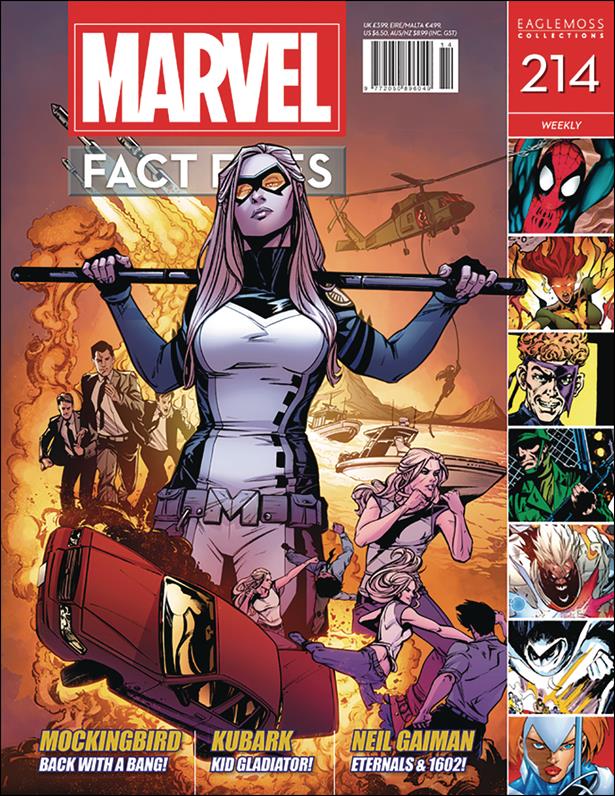 Marvel Fact Files issue 214