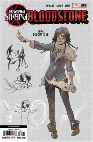 Death of Doctor Strange: Bloodstone issue 1-D Ig Guara Cover (2nd Printing)