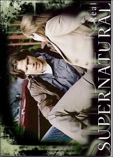 Supernatural: Season Two (Base Set) card 31 Real