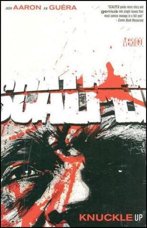 Scalped issue 9-C Knuckle Up