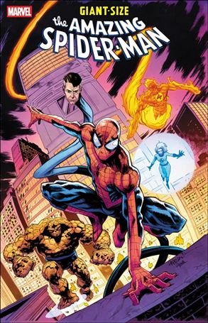 Giant-Size Amazing Spider-Man (2025) issue 1-D Scott Hepburn Cover