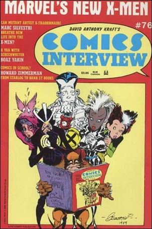 David Anthony Kraft's Comics Interview issue 76