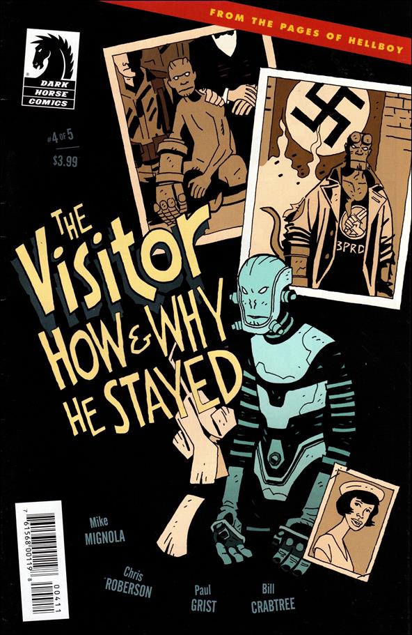 Visitor: How and Why He Stayed issue 4
