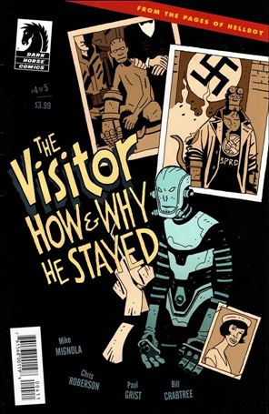 Visitor: How and Why He Stayed issue 4