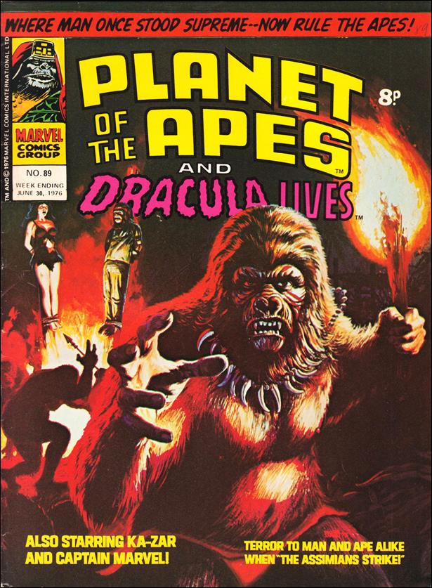 Planet of the Apes (UK) (1974) issue 89