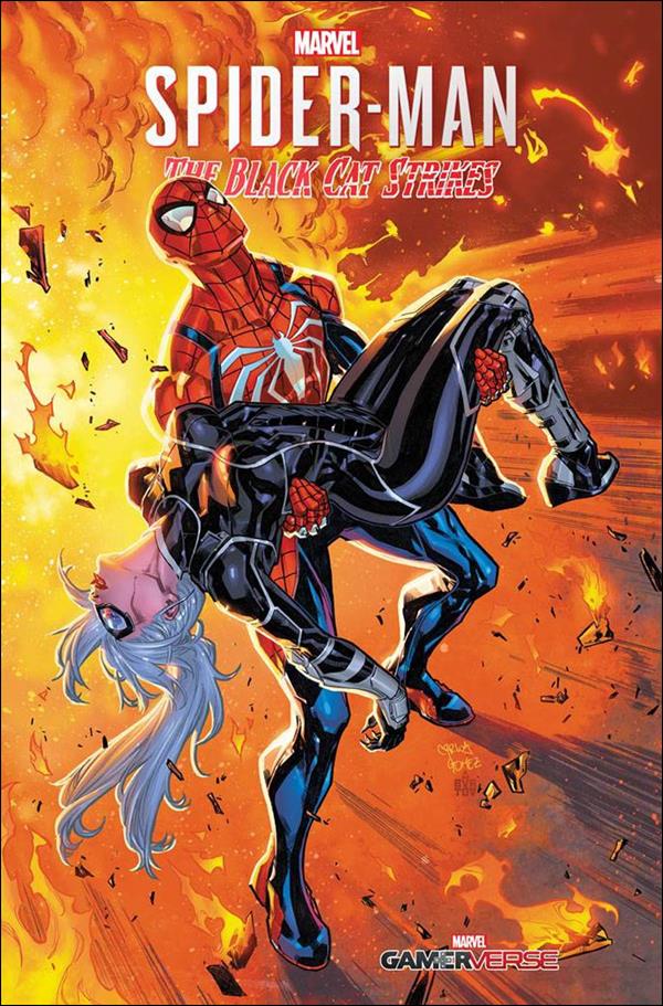 Marvel's Spider-Man: The Black Cat Strikes issue 4-B Carlos Gomez 1:25 Cover