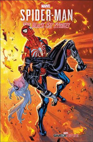Marvel's Spider-Man: The Black Cat Strikes issue 4-B Carlos Gomez 1:25 Cover