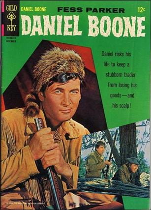 Daniel Boone issue 7