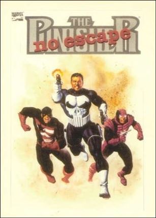 Marvel 1st Covers Series II (Base Set) card 75 The Punisher: No Escape
