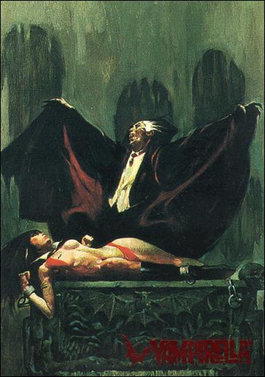 Visions of Vampirella card 9 Archie Goodwin 