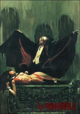 Visions of Vampirella card 9 Archie Goodwin 